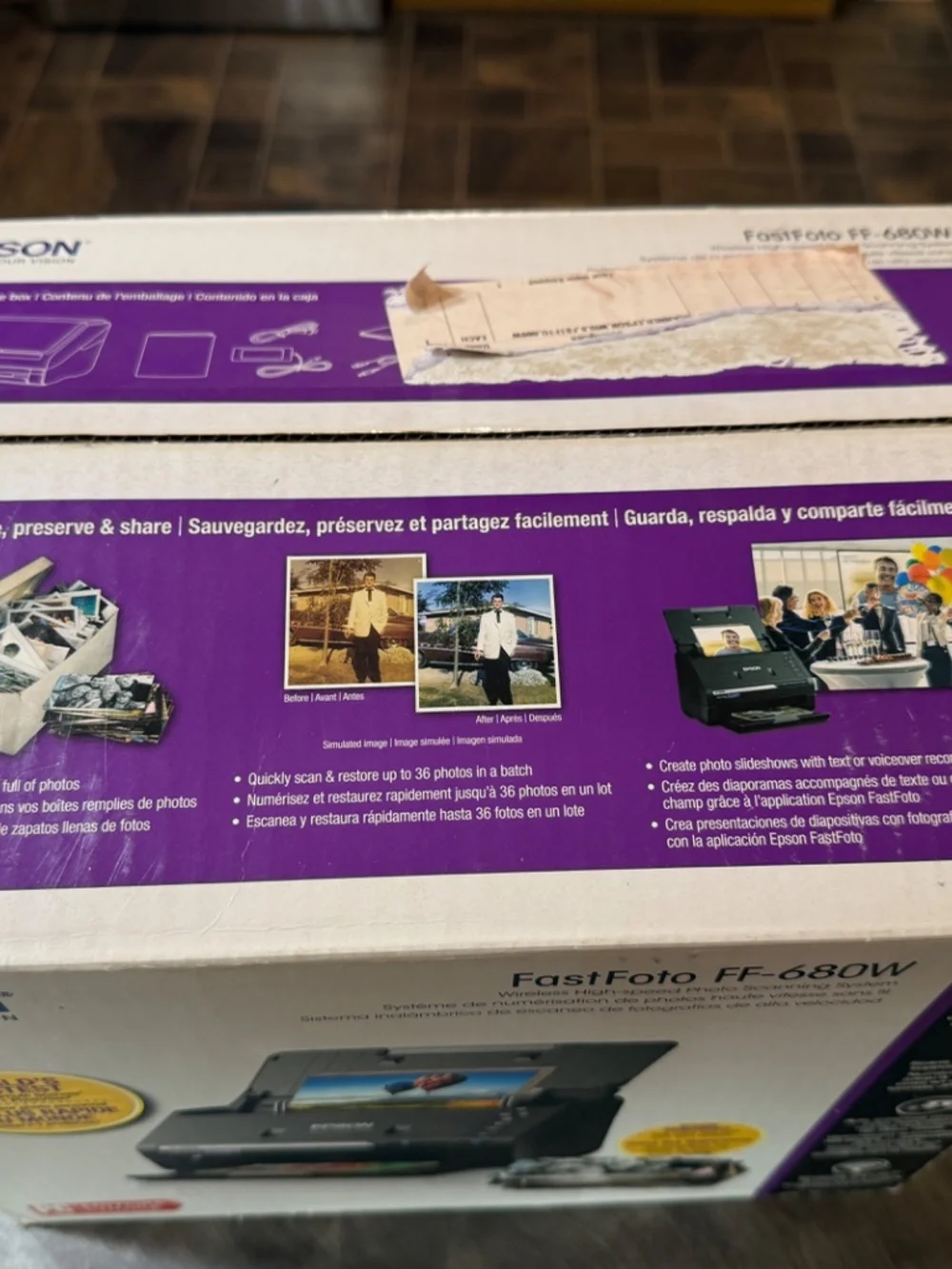 Epson FastFoto FF-680 Photo & Document Scanner - Picture 5 of 6